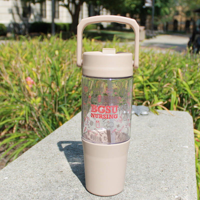 Spirit BGSU Nursing Winthrop 40oz Bottle