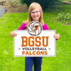 BGSU Volleyball Yard Sign