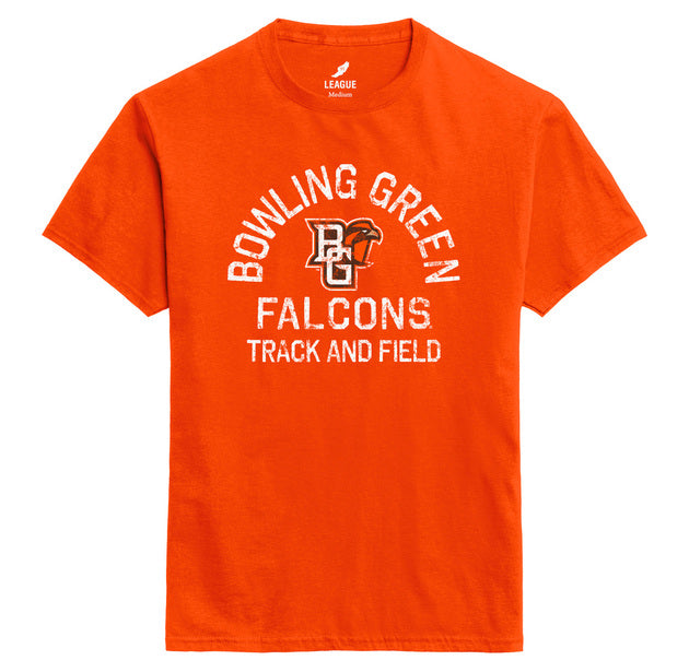 League Bowling Green Track And Field Tee