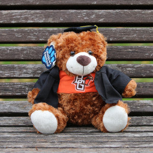 Mascot Factory Bella Grad Plush Bear