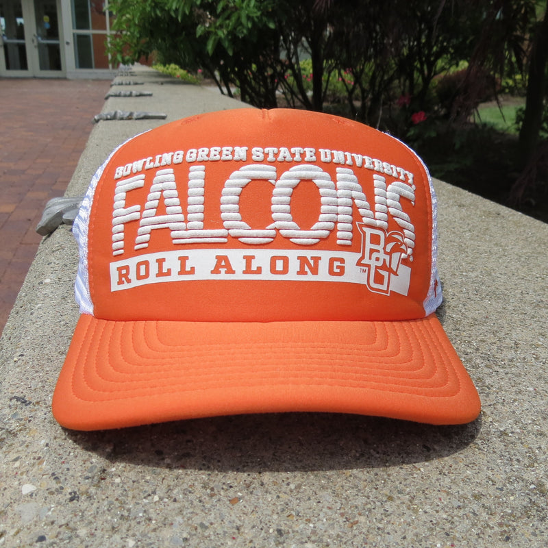 Zephyr Falcons Puff Print Snapback Hat