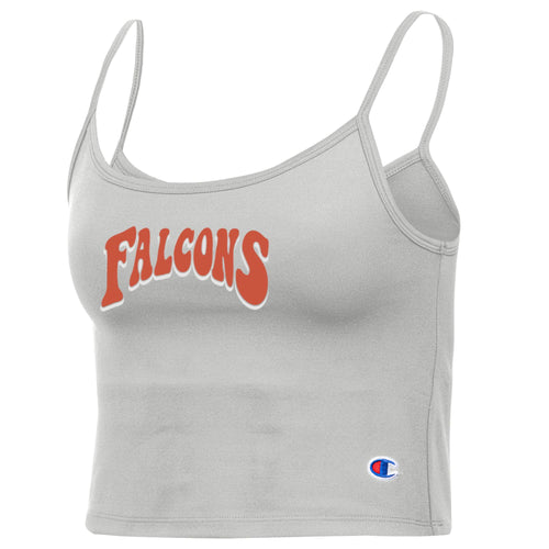 Champion Ladies Falcons Crop Scoop Cami