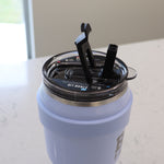 Spirit BGSU Hydrapeak 40oz Powder Blue Tumbler