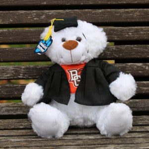 Mascot Factory LOUIE Grad Plush Bear