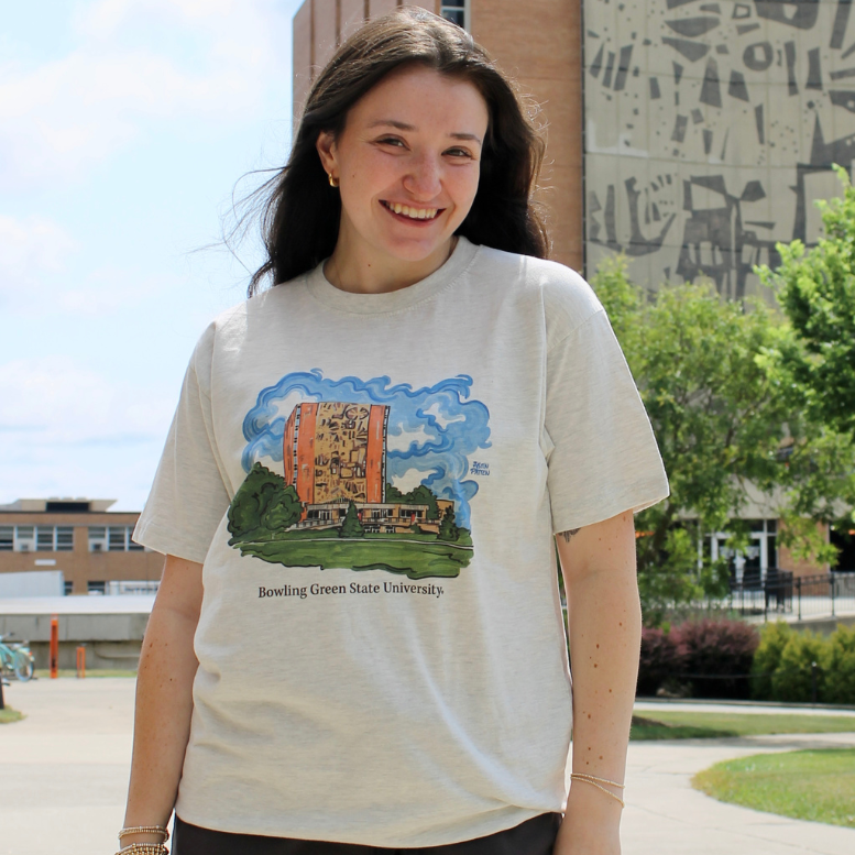 MV Justin Patten Jerome Library Tee