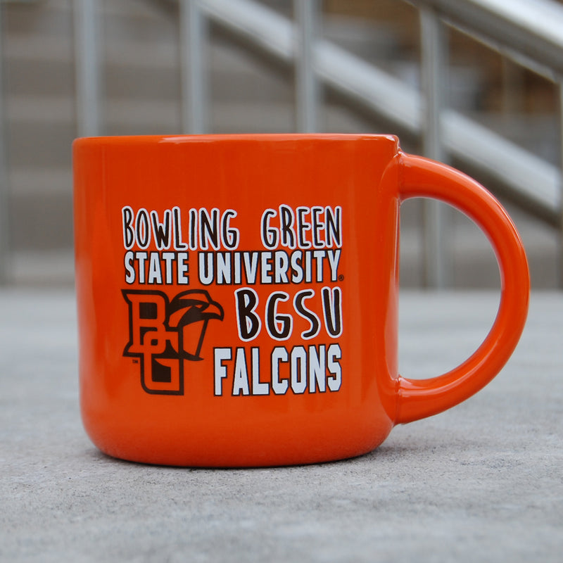 Spirit Bowling Green State Unversity Orange Mug