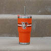 Nordic Peekaboo Orange 20 Oz Arcticware Tumbler