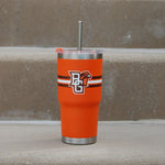 Nordic Peekaboo Orange 20 Oz Arcticware Tumbler