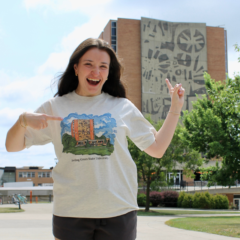 MV Justin Patten Jerome Library Tee