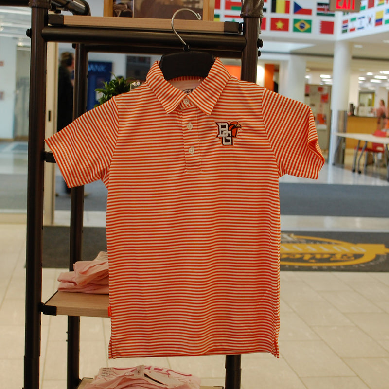 Garb Peekaboo Carson Stripe Youth Polo