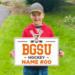 BGSU Hockey Custom Yard Sign