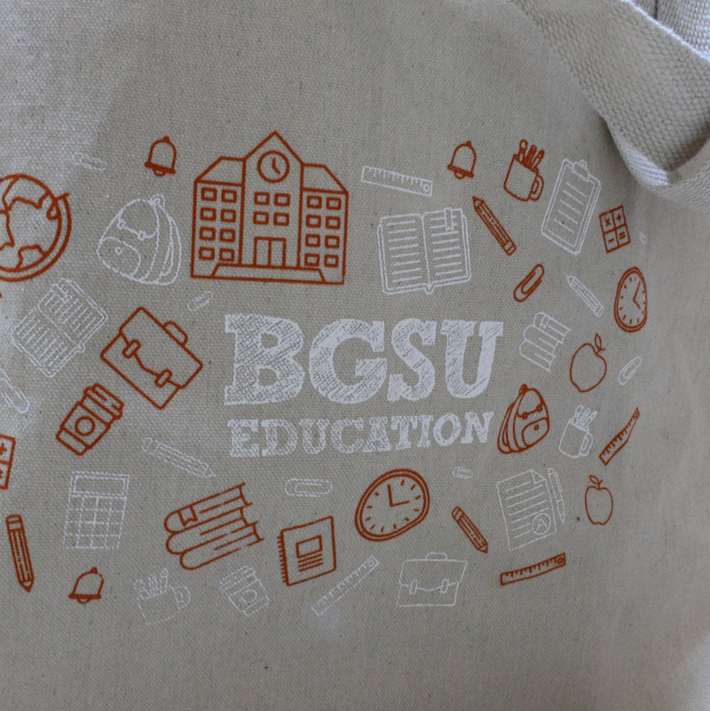 BGSU Education Maui Tote