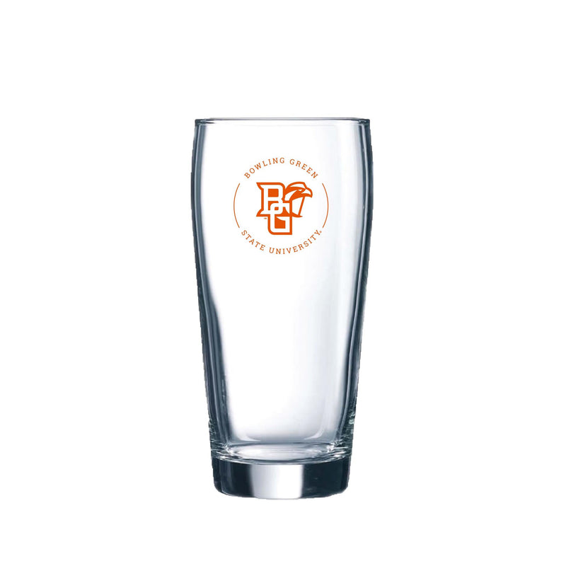 Nordic Bowling Green Peekaboo Pilsner 20oz Glass