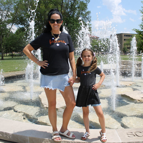 Summit Toddler Falcons Jersey Dress