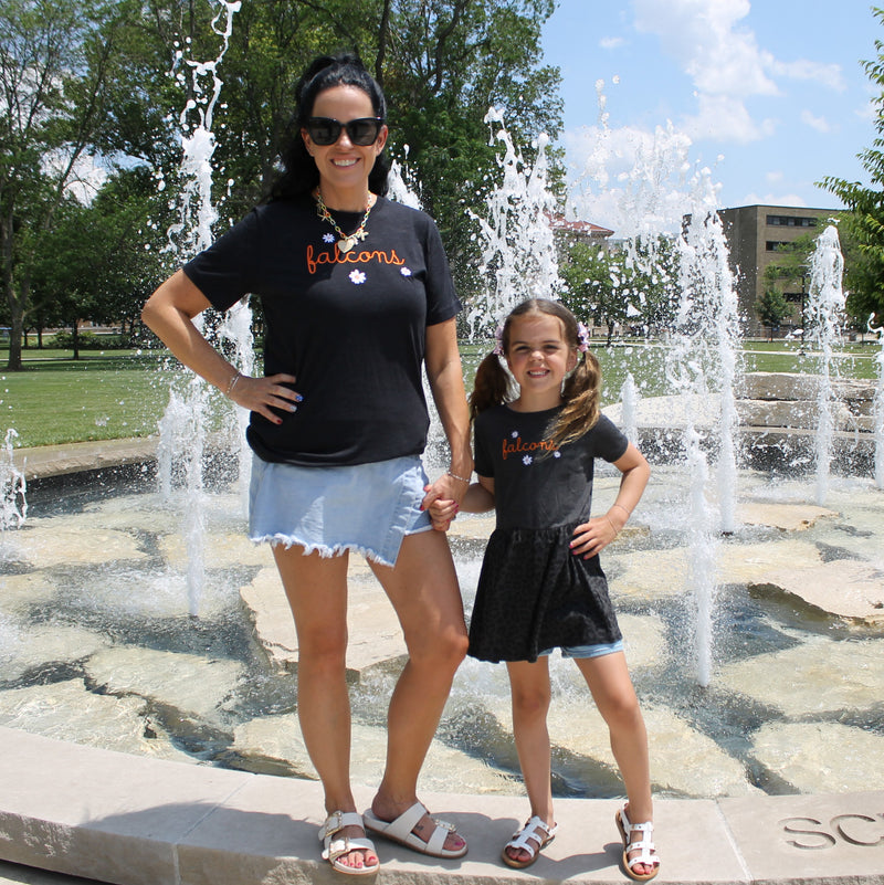 Summit Toddler Falcons Jersey Dress
