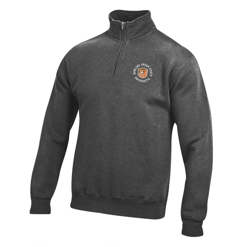 Gear Bowling Green State University Shield Big Cotton 1/4 Zip