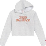 League Ladies BGSU Falcons Cropped Hood