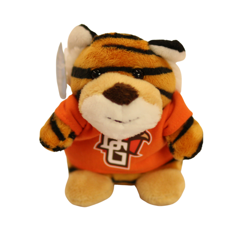 Mascot 5" Stubby Plush Tiger