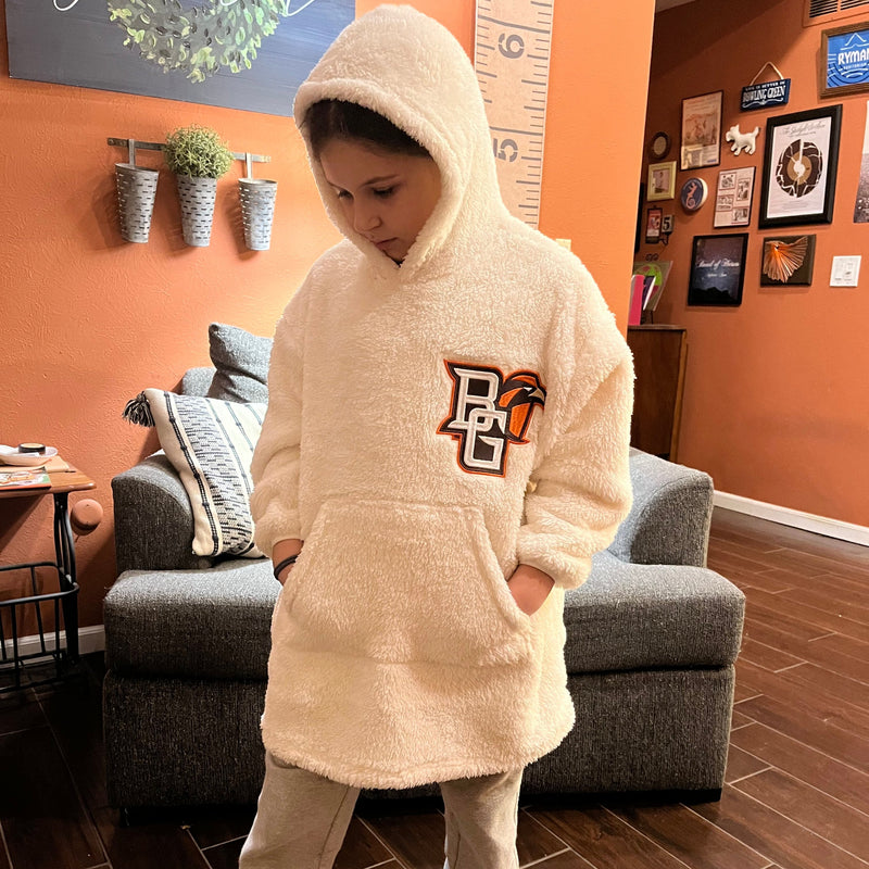 Summit BGSU Youth Blanket Comfy One Size