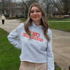 League Ladies BGSU Falcons Cropped Hood