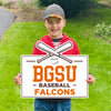 BGSU Baseball Yard Sign