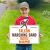 Falcon Marching Band Custom Yard Sign