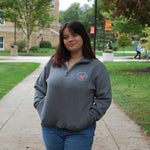 Gear Bowling Green State University Shield Big Cotton 1/4 Zip