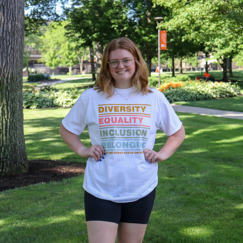 FreedomWear Belonging at BGSU Tee