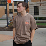 Image One BGSU Vintage Ball And Court Tee