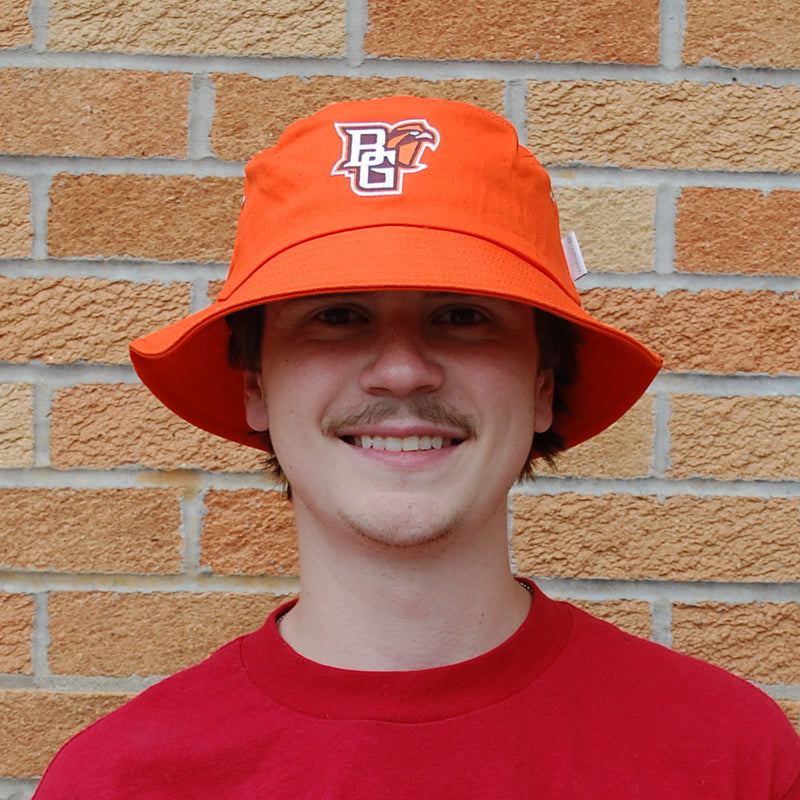 Logofit Peekaboo Daytona Orange Bucket Hat