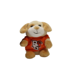 Mascot 5" Stubby Plush Dog