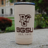 Spirit BGSU Dune Franklin Travel Tumbler