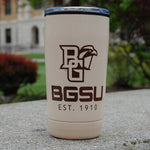 Spirit BGSU Dune Franklin Travel Tumbler