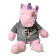 Mascot Factory PINK UNICORN Cuddle Buddy Hoodie