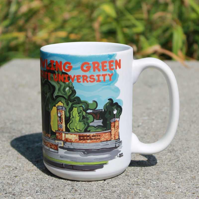 Neil Justin Patten Alumni Gateway 15oz Mug