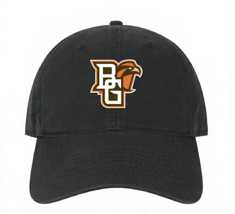 Legacy BGSU Peekaboo Relaxed Twill Hat