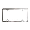 Brushed Metal BGSU Alumni License Plate Frame