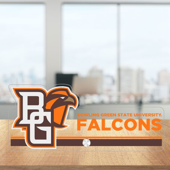 BGSU Acrylic Standee Desk Sign