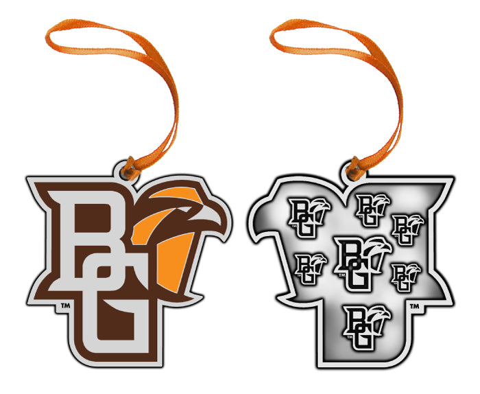 BGSU Pewter Mascot Ornament