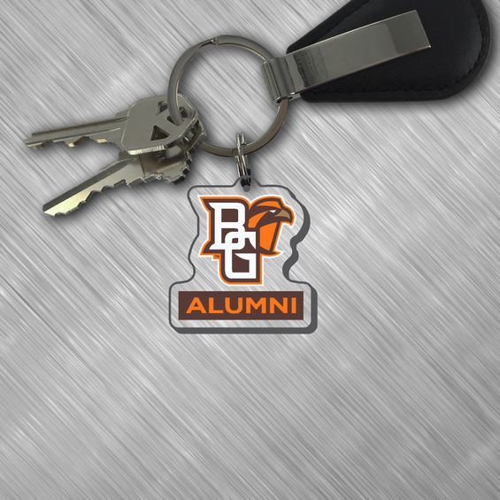 Bowling Green Alumni Keychain