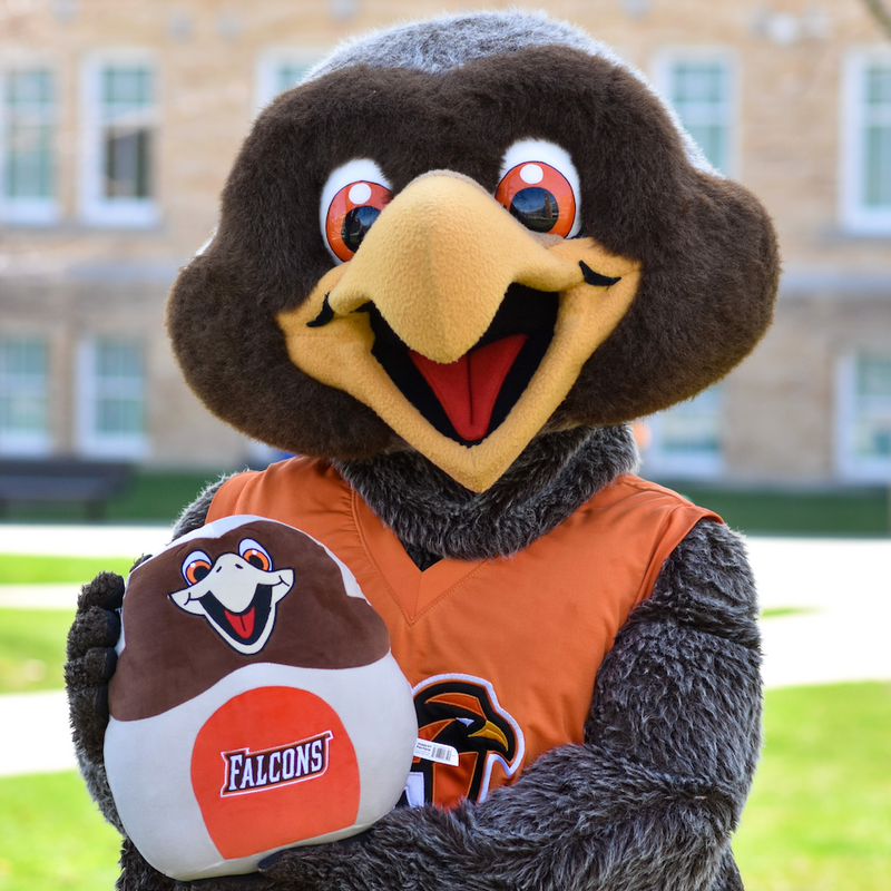 BGSU Freddie Falcon Squishy Plush