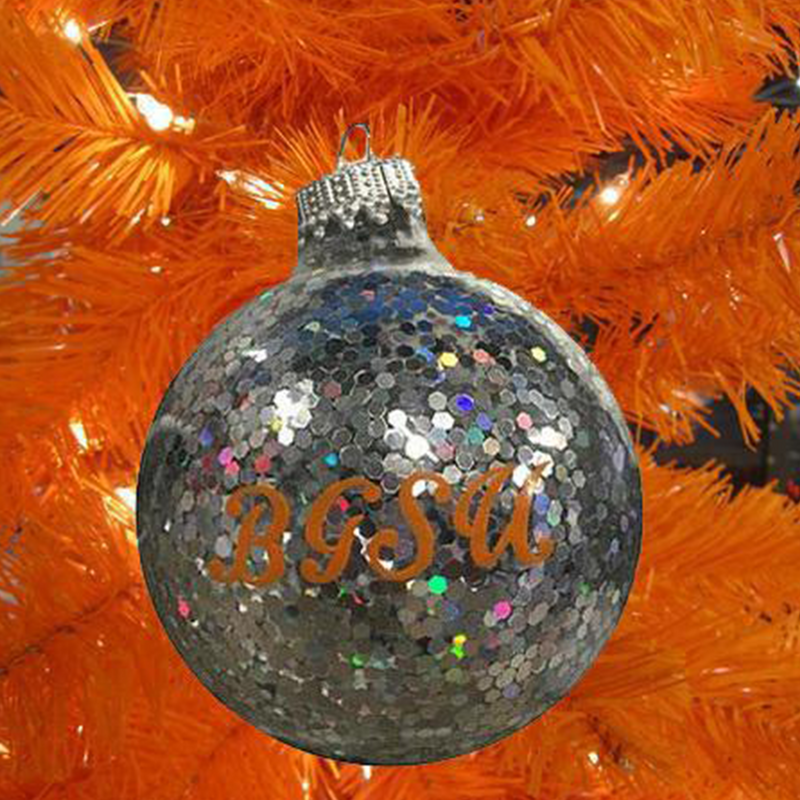 BGSU Sparkle Ornament