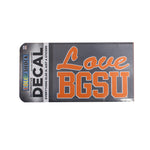 Love BGSU Decal