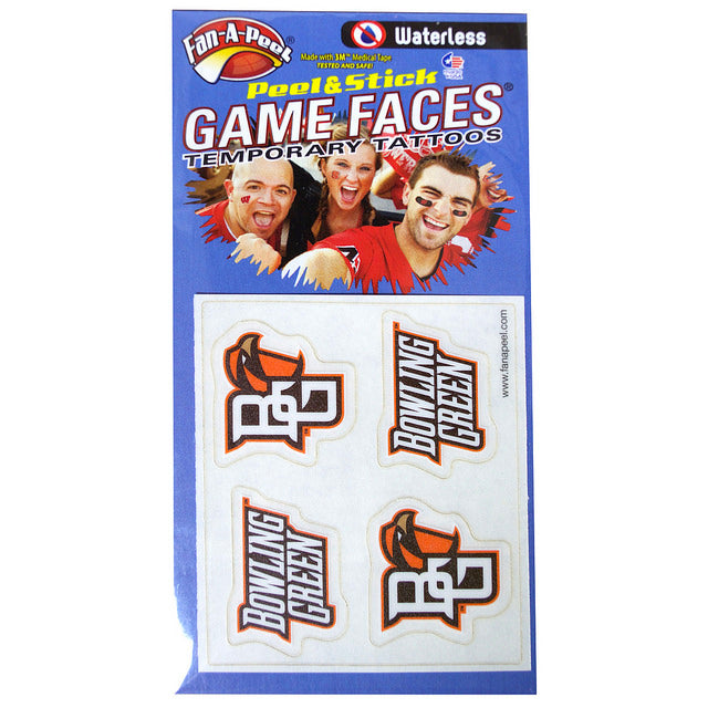 BGSU Face Stickers