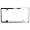 Brushed Metal BGSU Alumni License Plate Frame