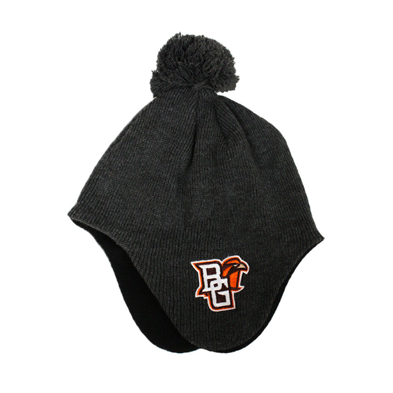 BGSU Logofit Infant Earflap Hat